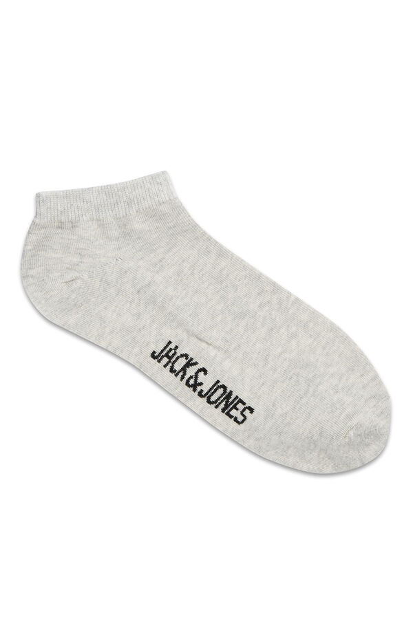 Jack & Jones Meias soquetes cinzento