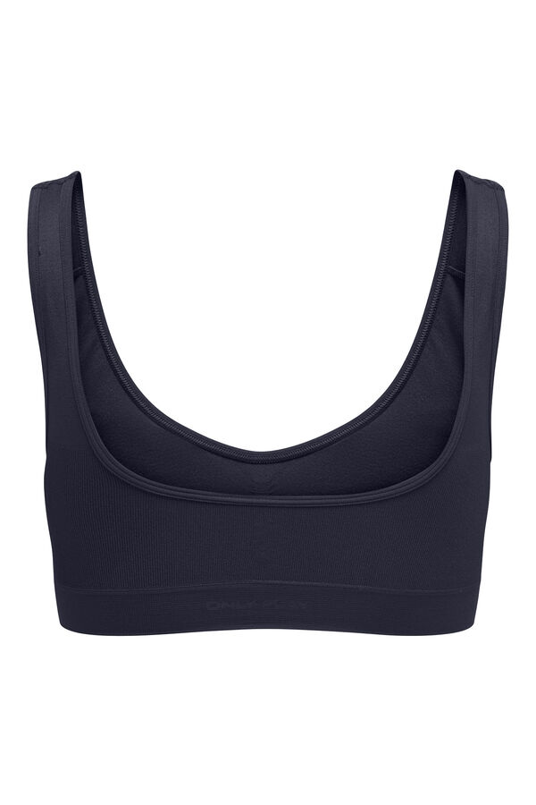 Only Play straps sports bra blue