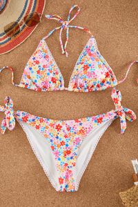 Trendyol Biqu&iacute;ni com estampado floral