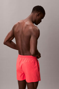 Calvin Klein Ba&ntilde;ador corto cord&oacute;n logo