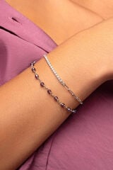 Singularu Pulsera Chic Riviere gris
