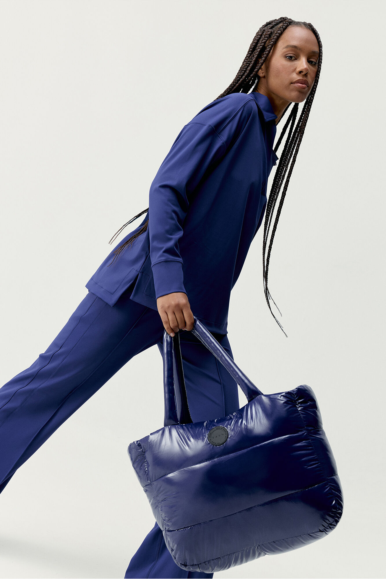 Born Living Yoga Bolso tote Manon azul&nbsp;