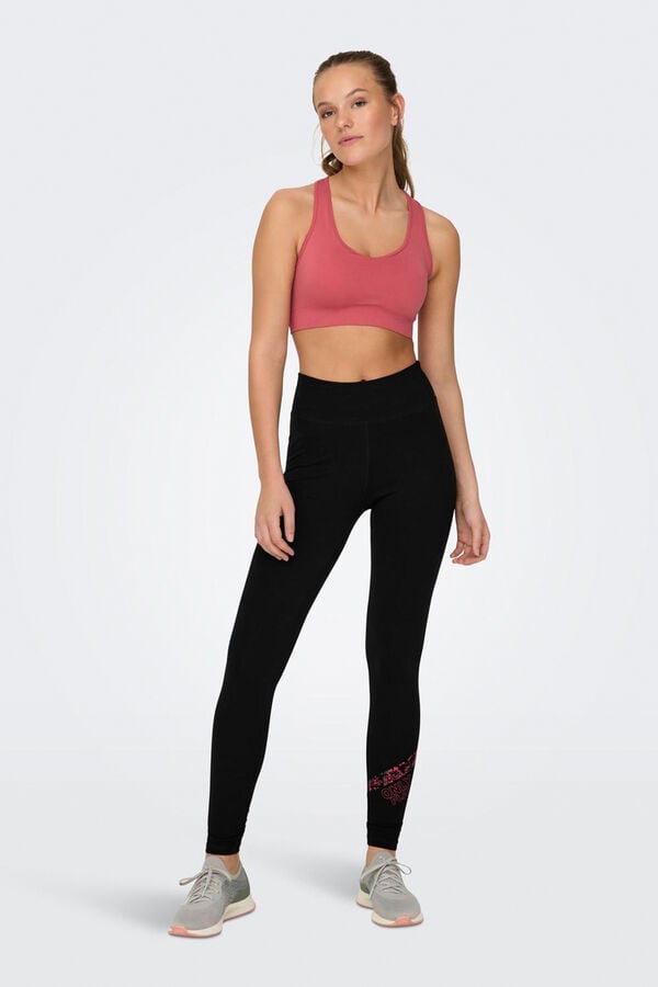 Only Play Essential sports bra pink