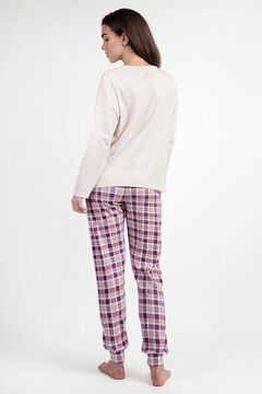 Admas Pijama xadrez Be Kind To All Creatures SANTORO GORJUSS