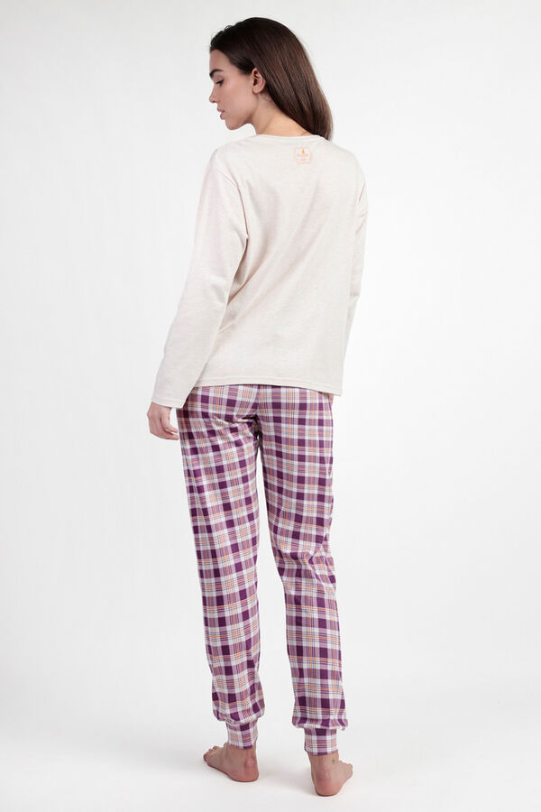 Admas Pijama cuadros Be Kind To All Creatures SANTORO GORJUSS&nbsp; beige