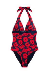 Tommy Hilfiger Ba&ntilde;ador halter estampado floral