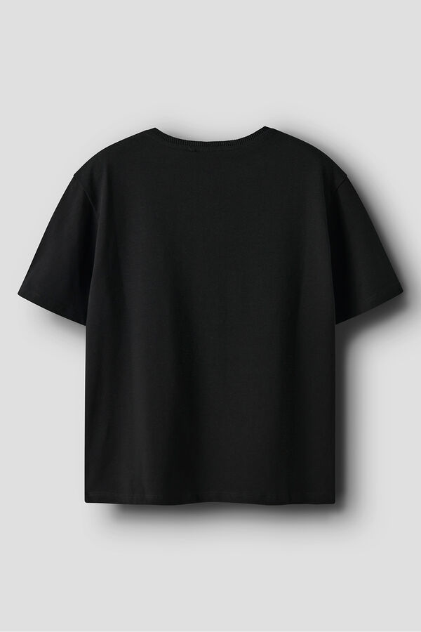 Name it T-shirt feminina da Rolling Stone preto