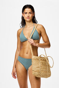 Pieces Bolso de playa de yute