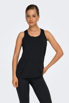 Only Play T-shirt de al&ccedil;as