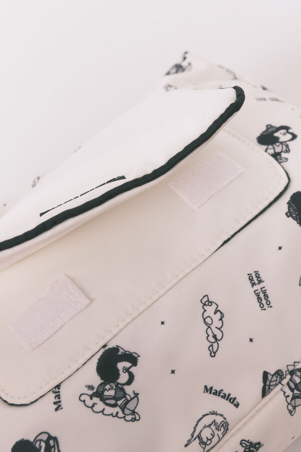 Women'secret Beli najlonski veliki neseser Mafalda Bež