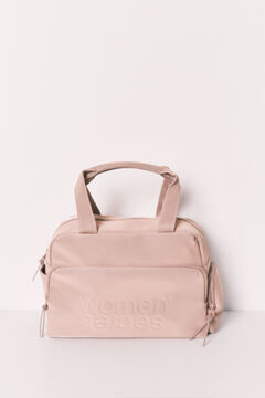 Women'secret Neceser grande viaje marr&oacute;n