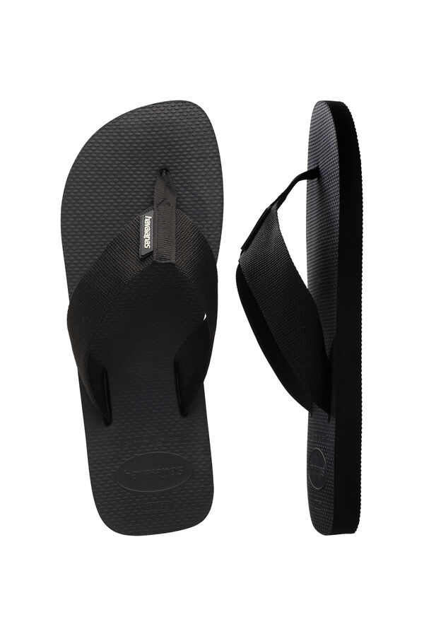 Havaianas Chanclas Hav. Urban Basic Material Negro negro