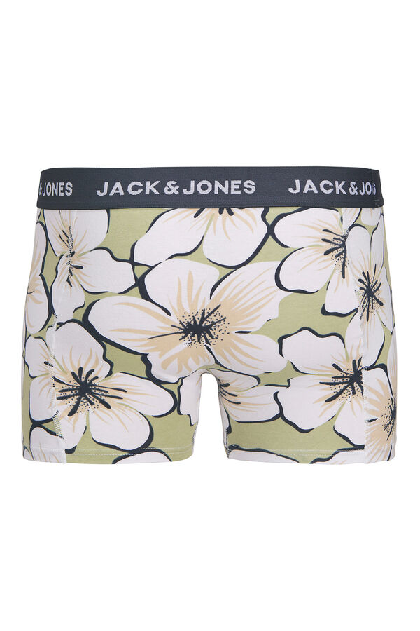 Jack & Jones Pacote boxer combinado 3 cinzento