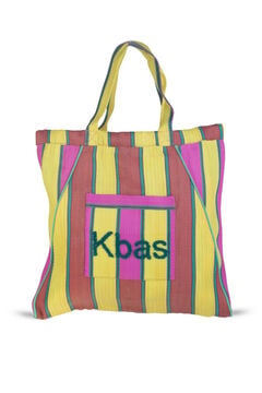 Kbas Mala shopper em pl&aacute;stico reciclado
