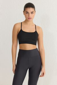 Trendyol Sujetador deportivo espalda cruzada