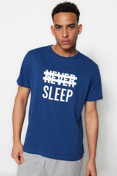 Trendyol Pijama regular 100 % algod&oacute;n