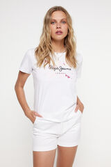 Womensecret Camiseta Kallan blanco