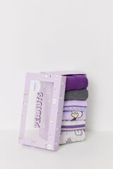 Women'secret Chaussettes hautes Patagonia, lot de 6 imprim&eacute;