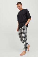 Jack & Jones Pantalón de pijama largo gris