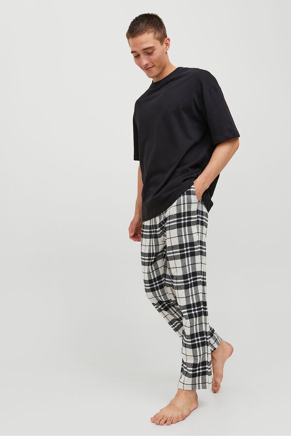 Jack & Jones Pantalón de pijama largo gris