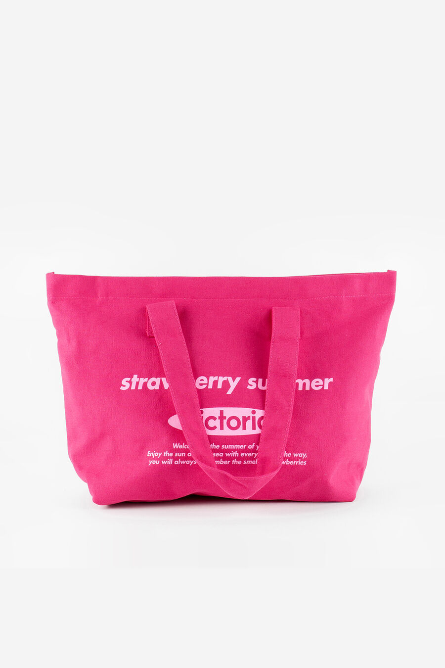 Bolso shopper algodón doble asa