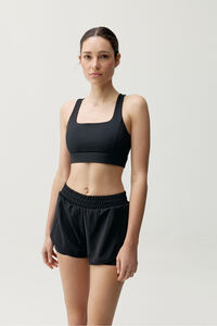 Born Living Yoga Top deportivo Padma 2.0 negro