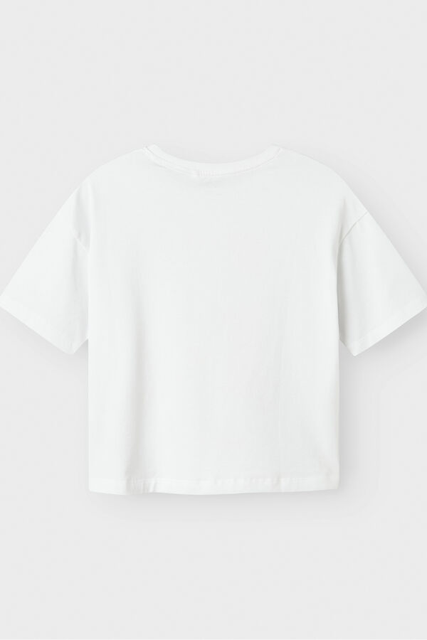 Name it Camiseta Pokemon de ni&ntilde;a blanco