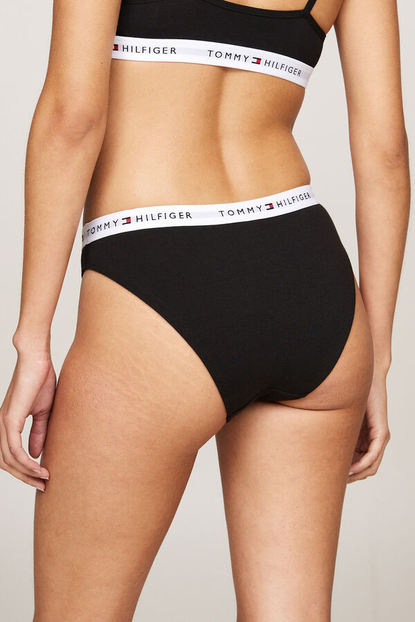 Tommy Jeans Pacote de 3 cuecas coloridas estampado