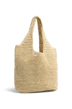 Pieces Shopper Paperstraw playa