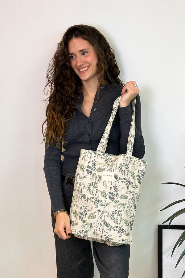 De La Mur Small Tuga bag  printed