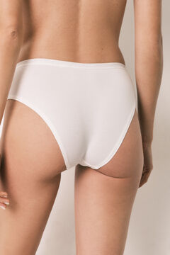 Women'secret Pack 7 bragas anchas algod&oacute;n estampado Snoopy