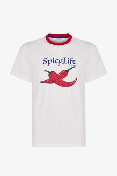 Penti Conjunto de pijama corto rayas guindilla