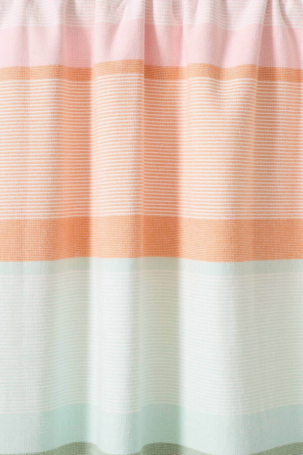 Textura Toalla Playa Rayas Doble Faz estampado