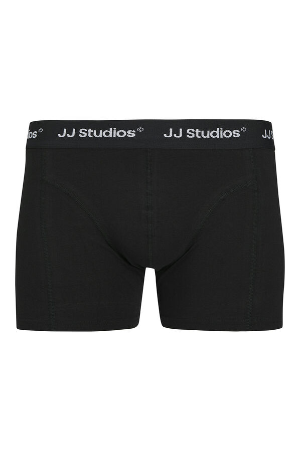 Jack & Jones Pack 3 Boxer blanco