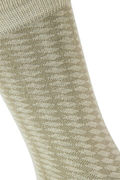 Jack & Jones Pack 3 meias de algod&atilde;o canelado