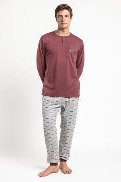 Admas Pijama comprido para homem