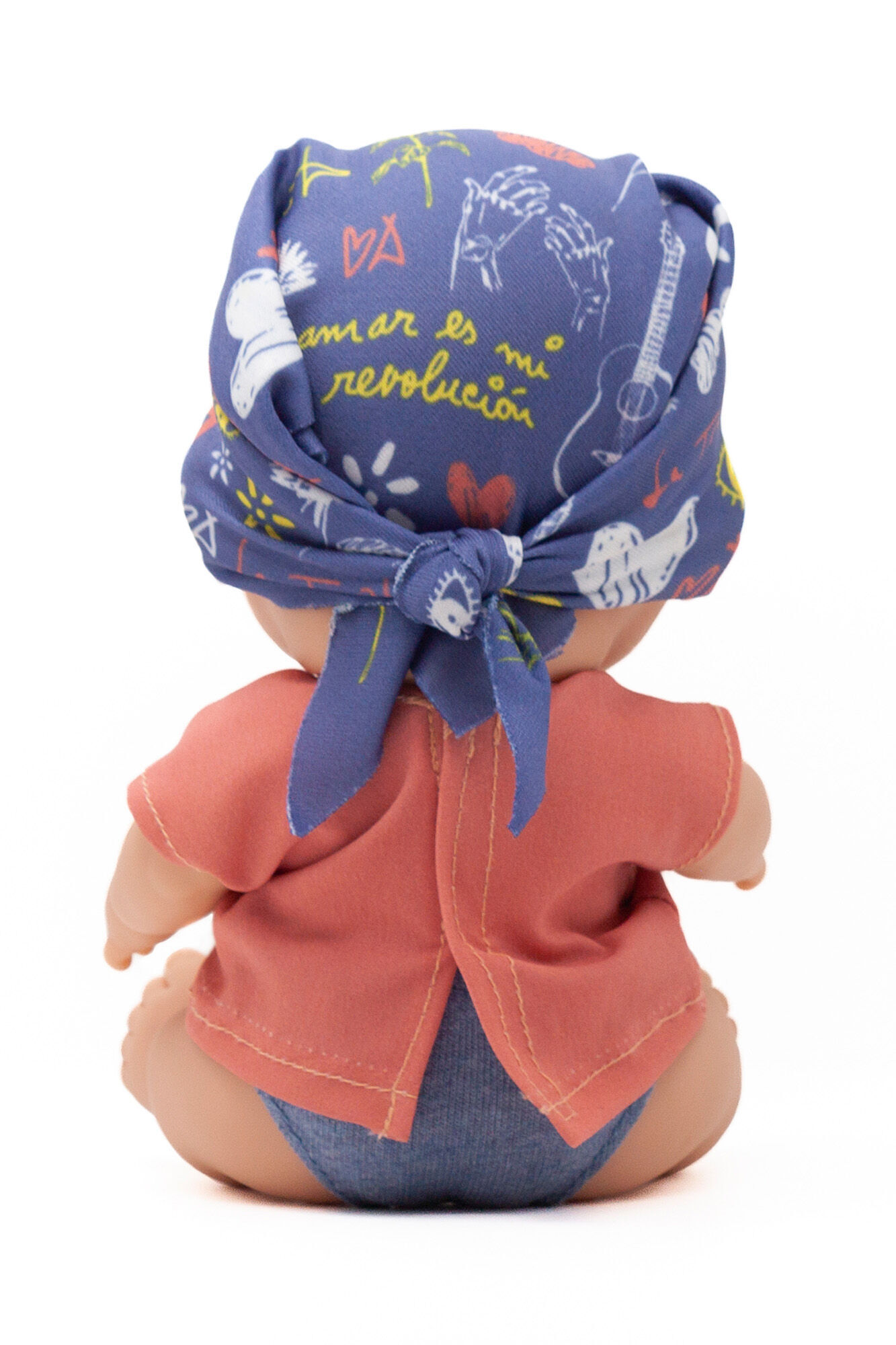 Baby Pelones Mu&ntilde;eco solidario - Baby Pel&oacute;n Camilo