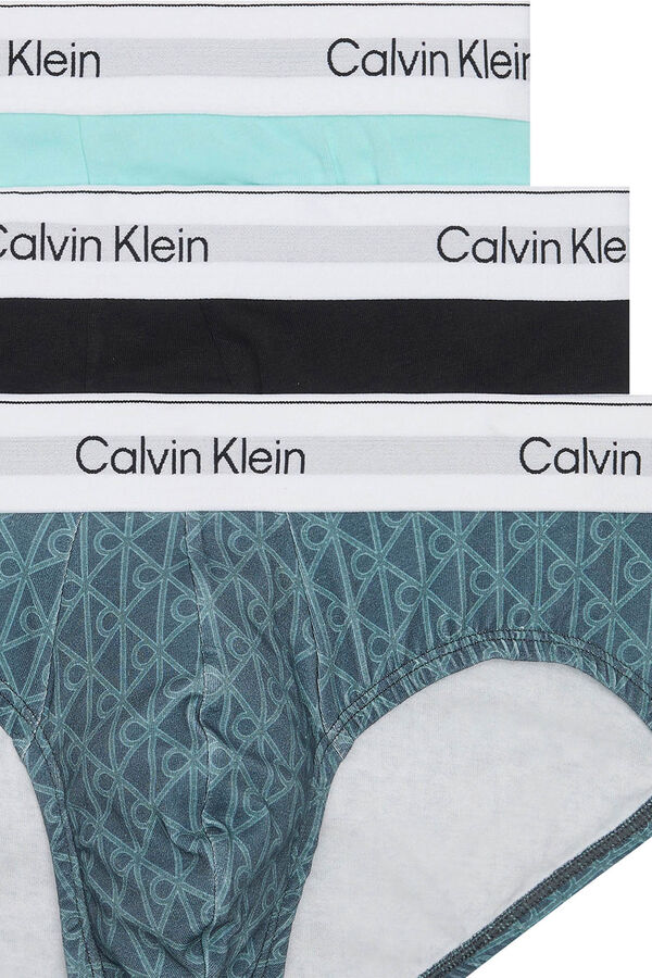 Calvin Klein Pack of 3 briefs blue