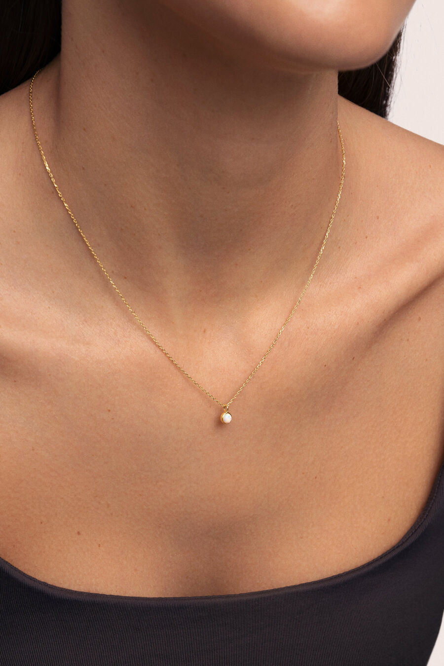Collar Hope Baño Oro