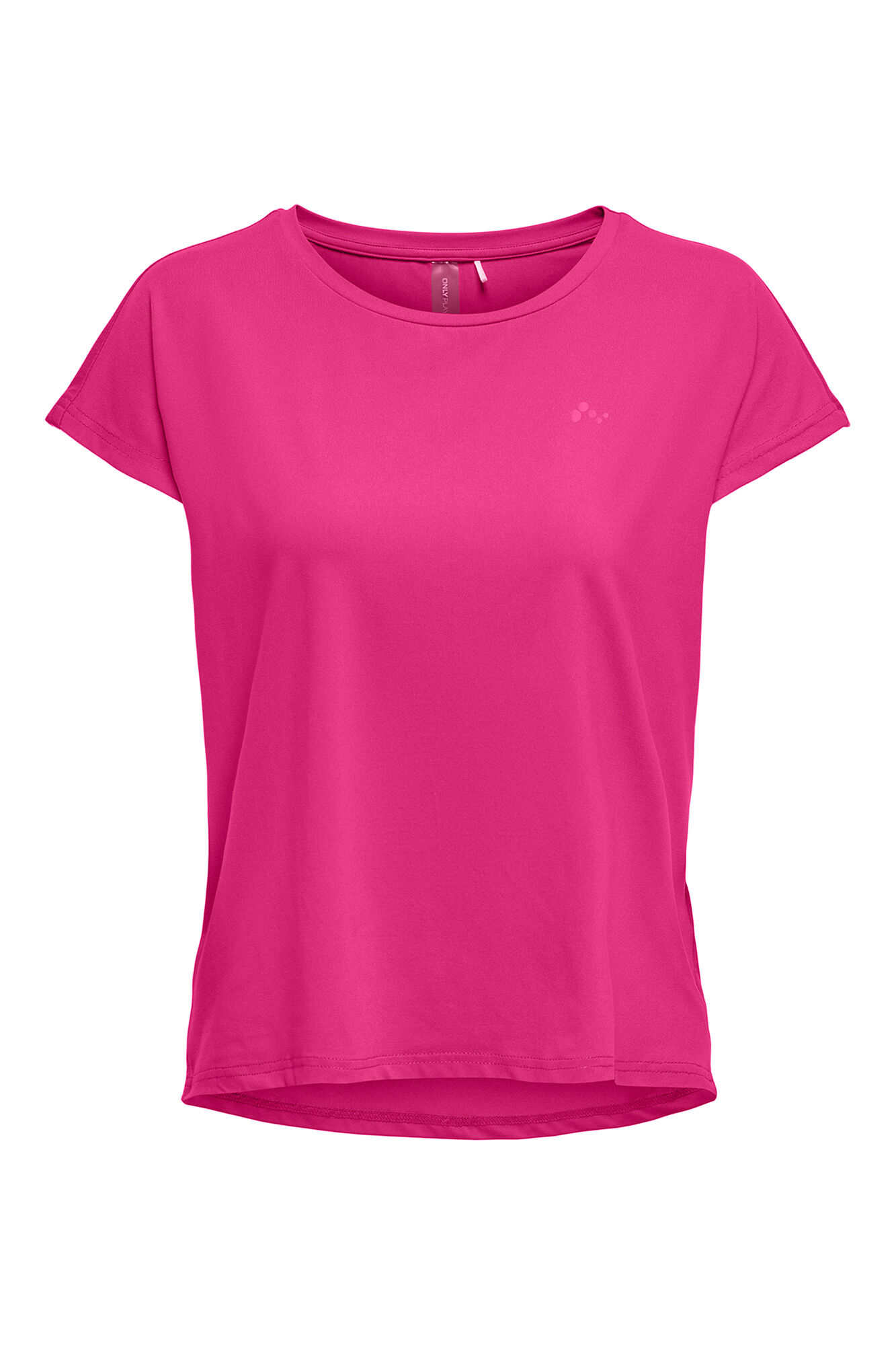 Only Play T-shirt manga curta soft