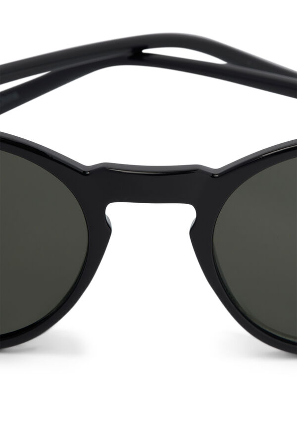 Jack & Jones Gafas de sol redondas negro