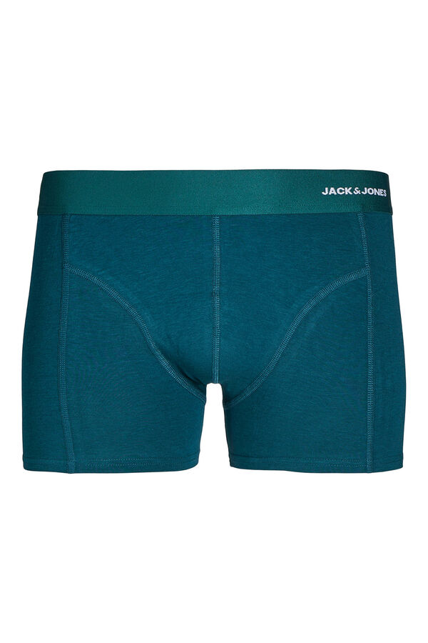 Jack & Jones 3-pack microfibre boxers green