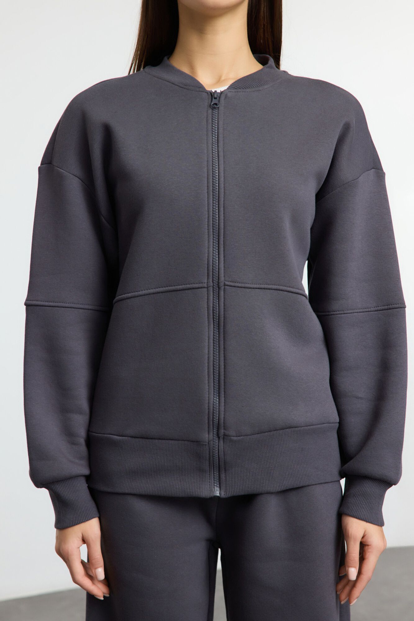 Trendyol Regular Fit Fleece Tracksuit Set