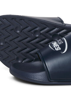 Jack & Jones Chinelo de pala logo retro