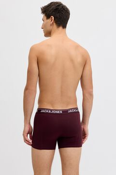 Jack & Jones Pack 5 boxer combinado em algod&atilde;o