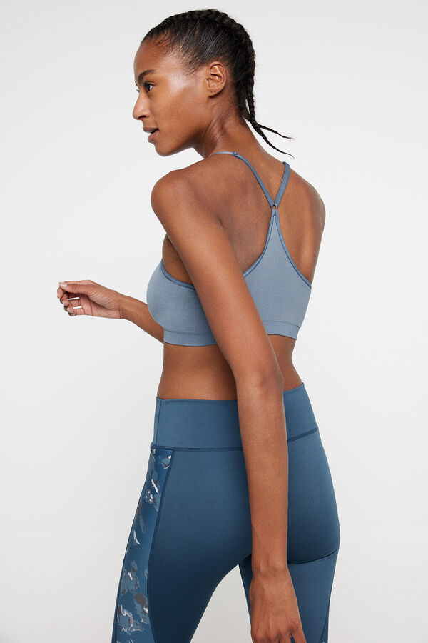 Only Play Sujetador deportivo b&aacute;sico grey