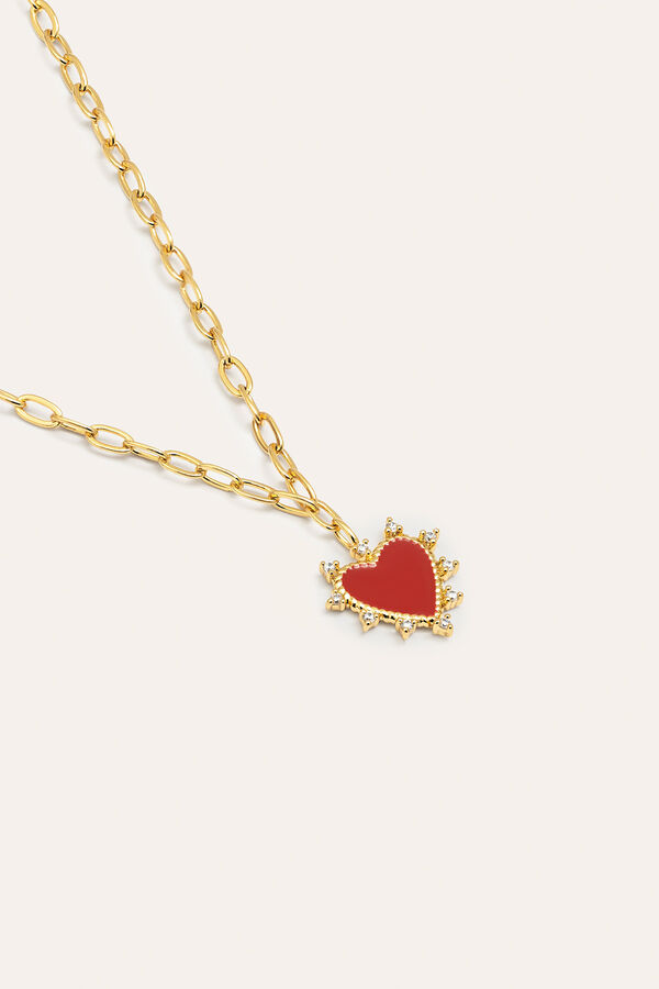 Singularu Collar Amour Ba&ntilde;o Oro amarillo