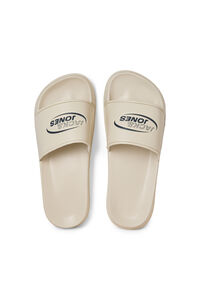 Jack & Jones Chinelo de pala logo retro