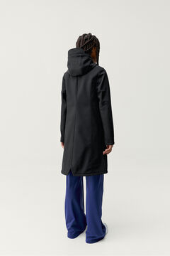 Born Living Yoga Chaqueta deportiva Trench negro&nbsp;