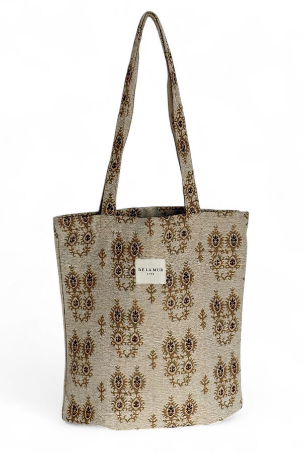 De La Mur Pluma Small Bag marron